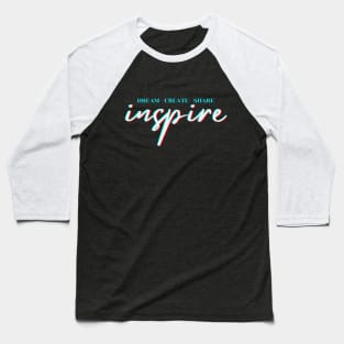 Inspire Everyone Baseball T-Shirt